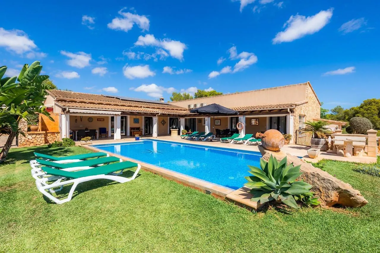 Vila Casa Toni Portocolom   Portocolom (Mallorca)