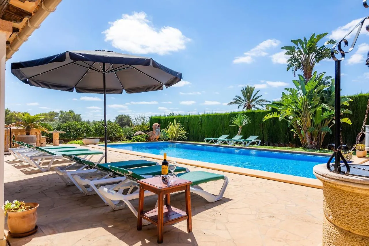 Vila Casa Toni Portocolom  0*, Portocolom (Mallorca) Španělsko