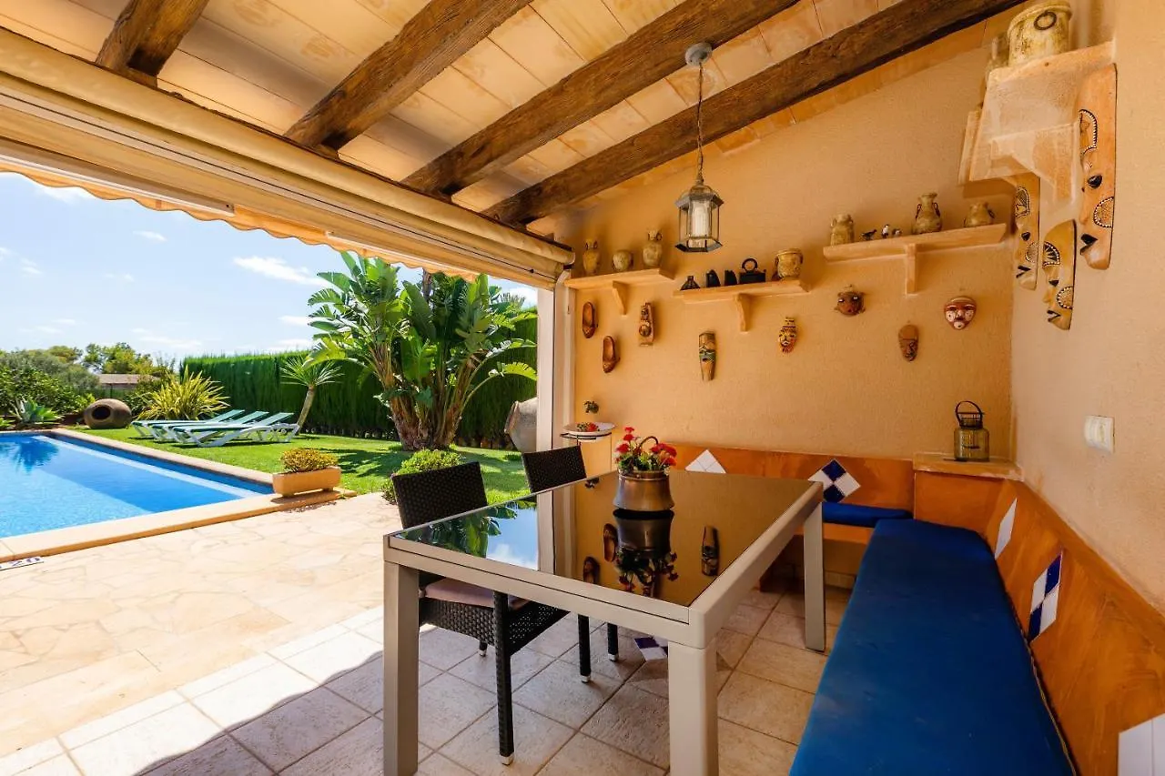 Vila Casa Toni Portocolom  Španělsko